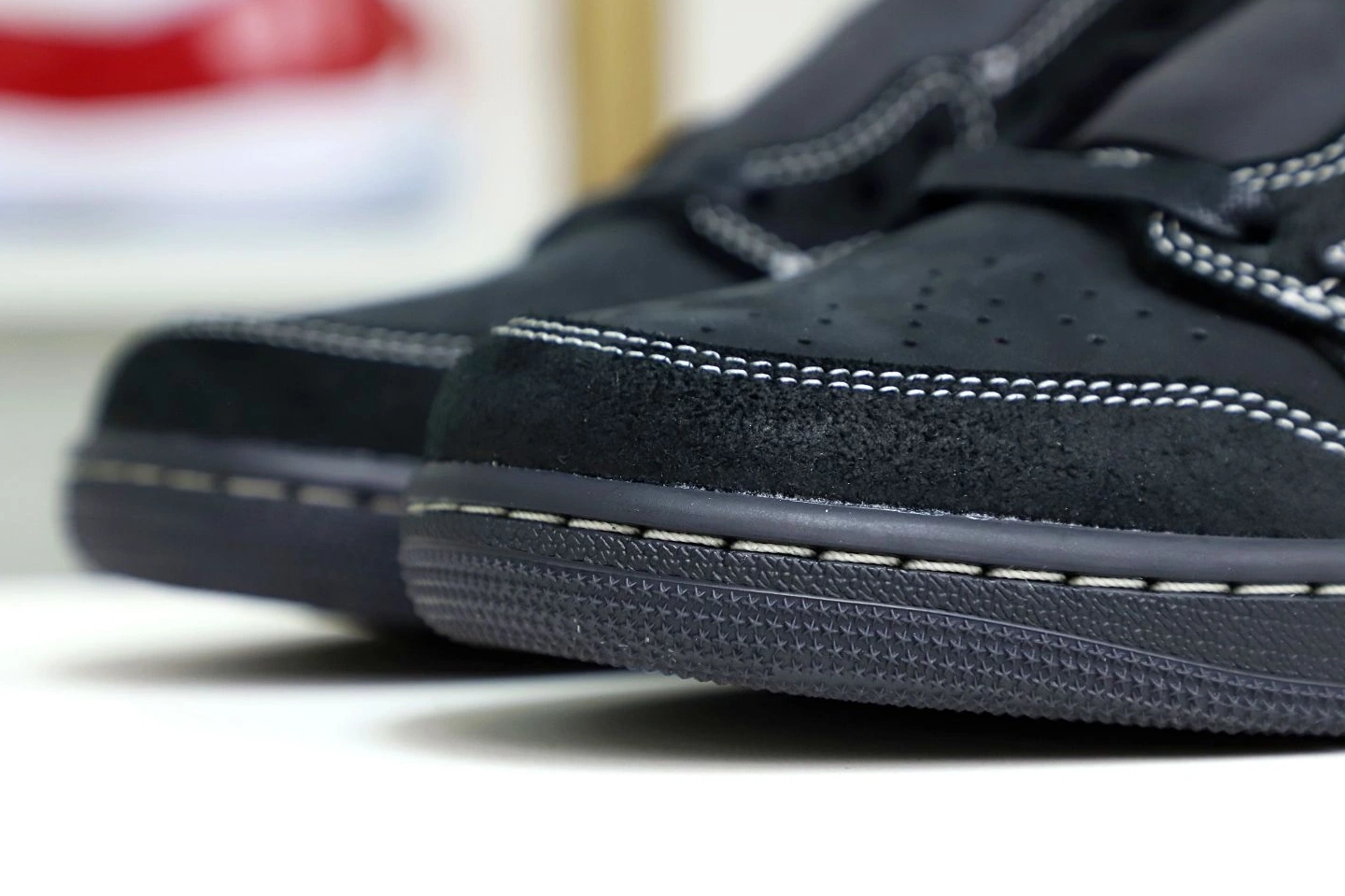 OG AIR “BLACK 1 PHANTOM” LOW JORDAN TRAVIS X SCOTT NIKE 0107